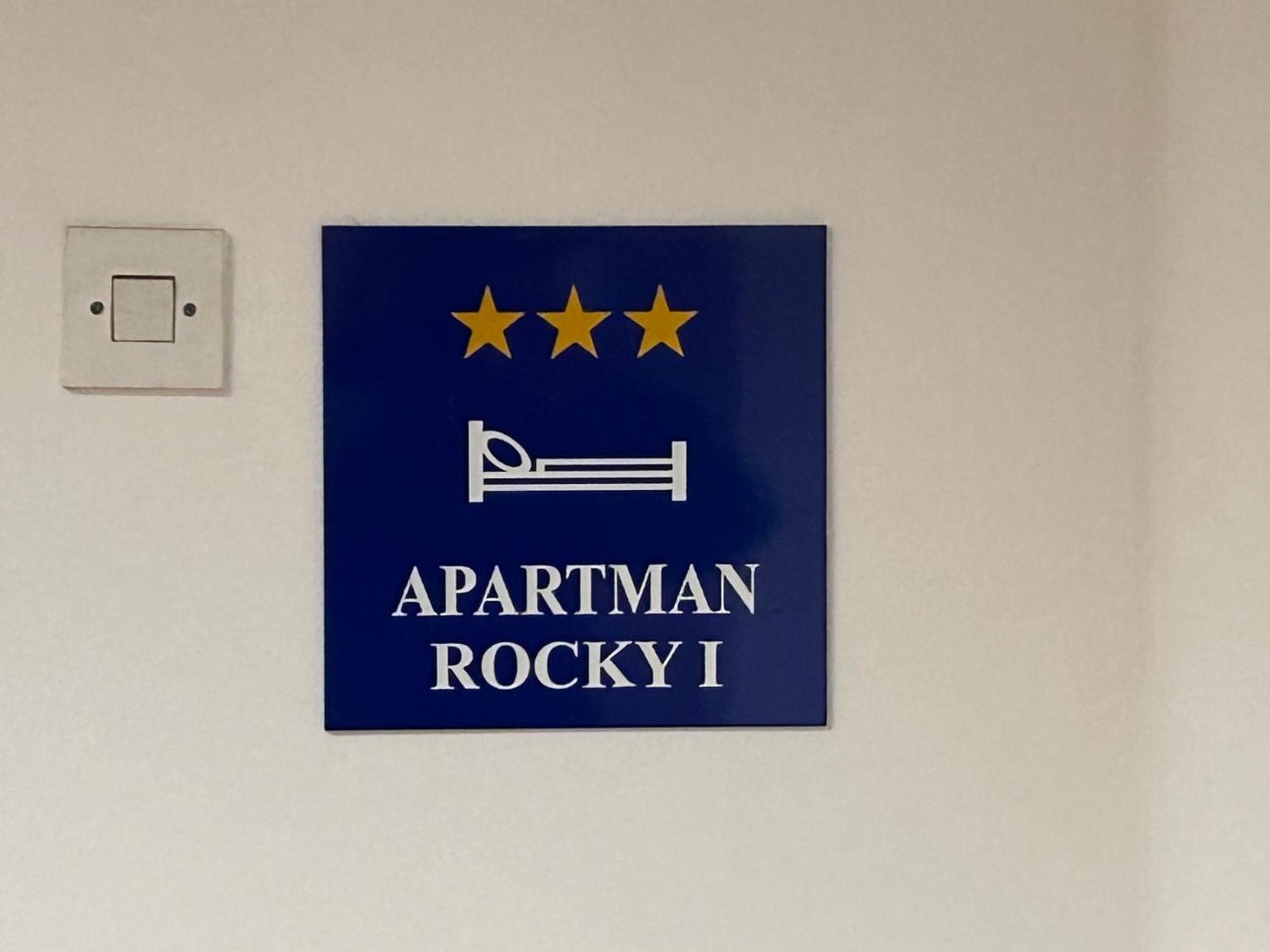 Apartment Rocky I Задар Екстериор снимка