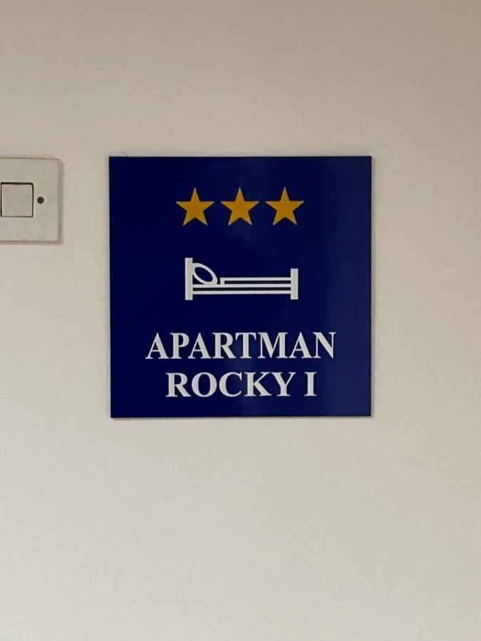 Apartment Rocky I Задар Екстериор снимка